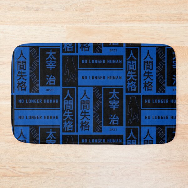 Item preview, No Longer Human (Dazai Osamu) Black & Blue designed and sold by DPZT.
