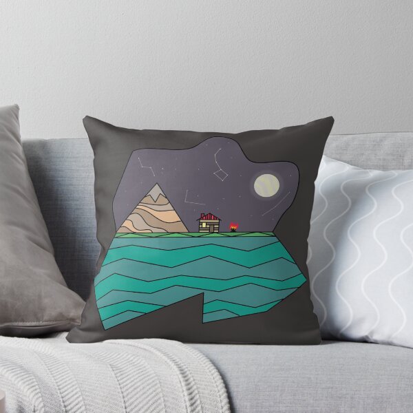 Item preview, Lake campfire designed and sold by artsoul09.