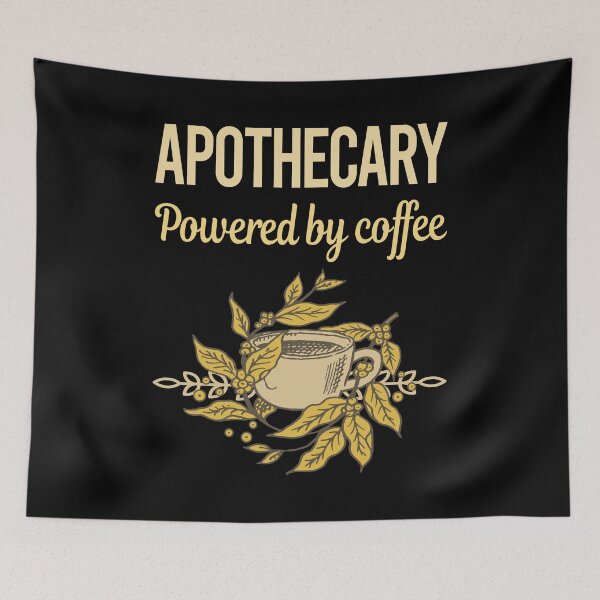 Item preview, Powered By Coffee Apothecary designed and sold by cossinulsesj.