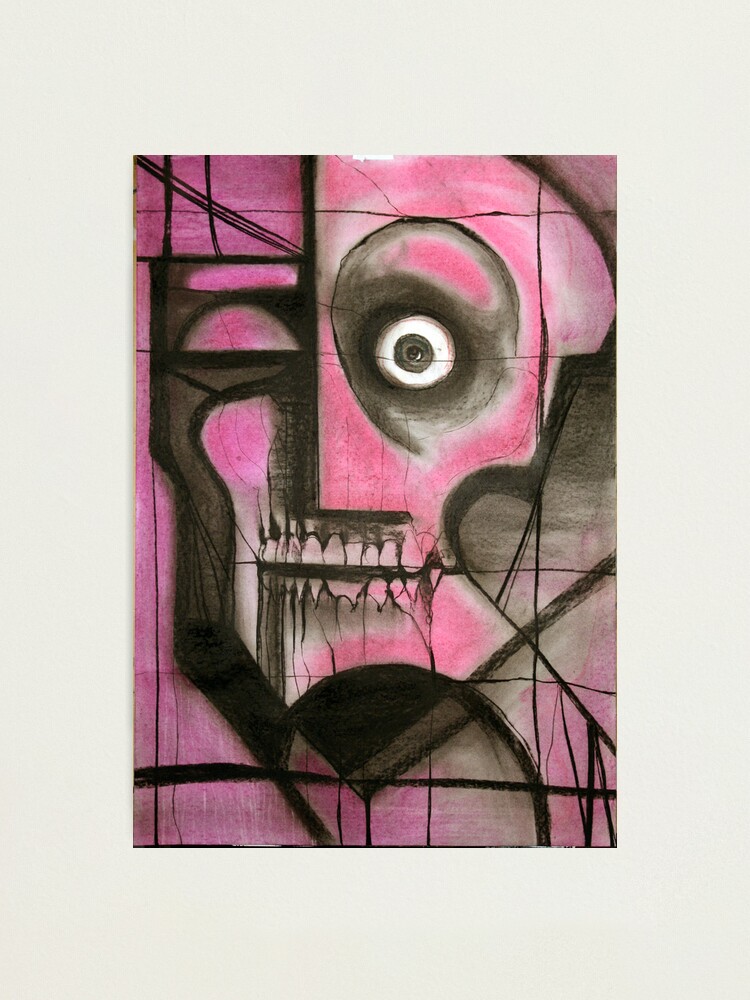 Alternate view of portrait of a serial killer Photographic Print
