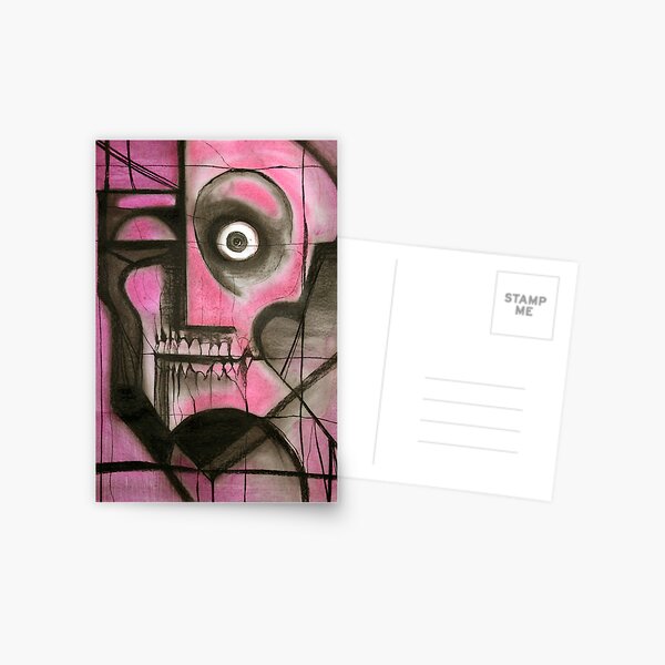 portrait of a serial killer Postcard