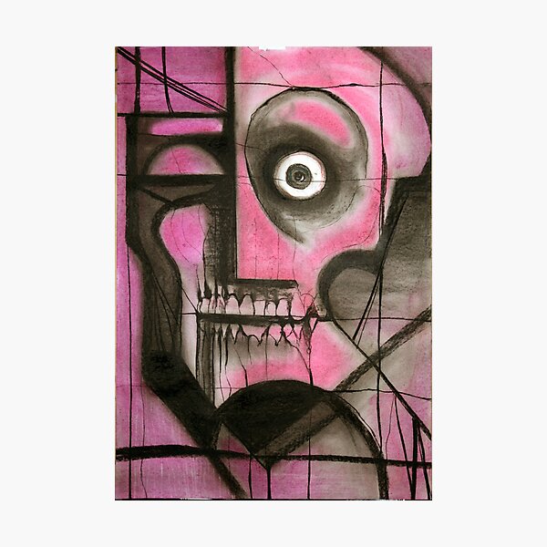 portrait of a serial killer Photographic Print