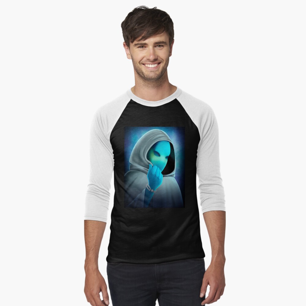 Item preview, Baseball ¾ Sleeve T-Shirt designed and sold by MillieLowelle.