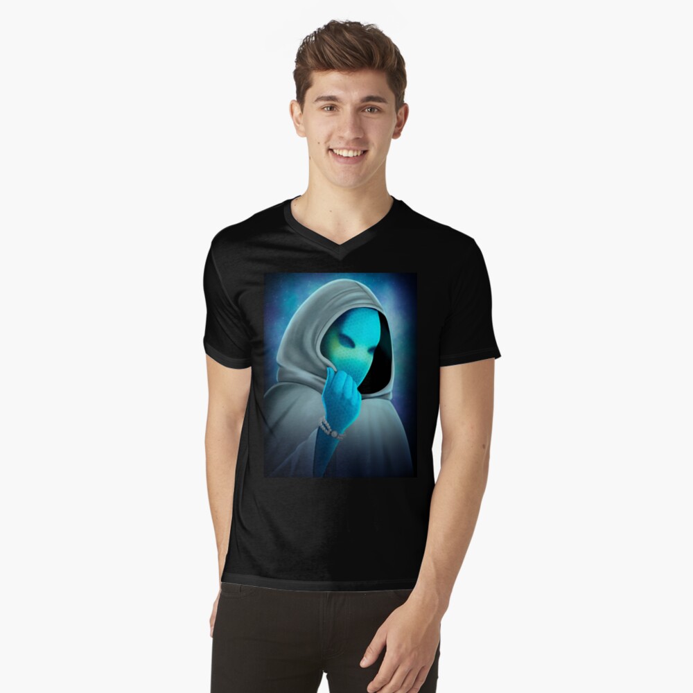 Item preview, V-Neck T-Shirt designed and sold by MillieLowelle.