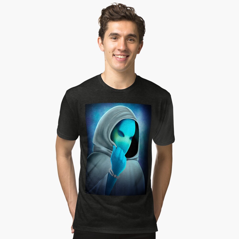 Item preview, Tri-blend T-Shirt designed and sold by MillieLowelle.