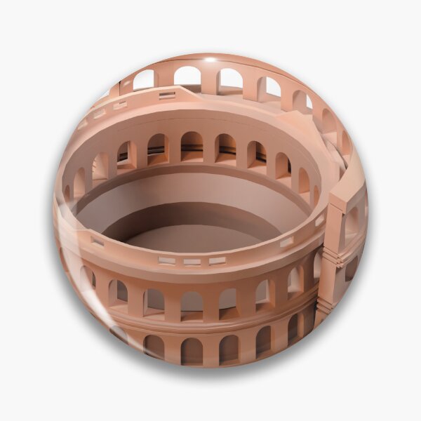 Item preview, Colosseo with 3d vision designed and sold by JAG2B.