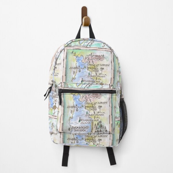 Item preview, Swallows and Amazons map of Derwentwater by Sophie Neville - designed and sold by SophieNeville.