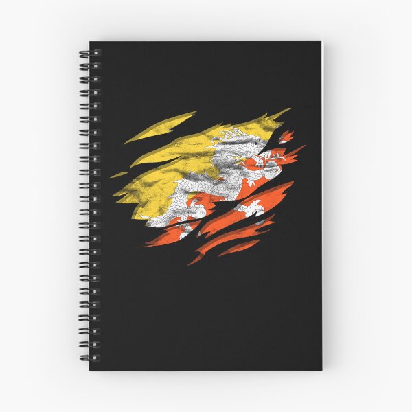 Item preview, Ripped Rip Open Bhutan Flag Palm designed and sold by rafaeltto.