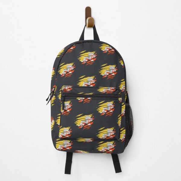 Item preview, Ripped Rip Open Bhutan Flag Palm designed and sold by rafaeltto.