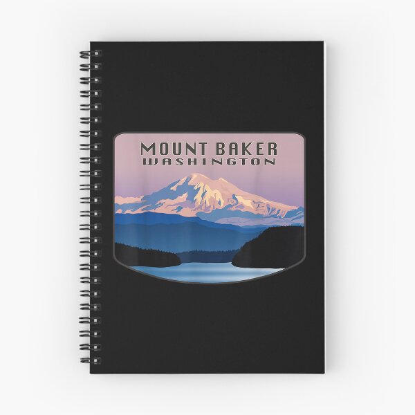 Item preview, Mount Baker Whatcom County Bellingham Washington Mountain designed and sold by Ravelbystrom.