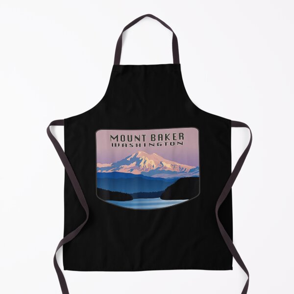 Item preview, Mount Baker Whatcom County Bellingham Washington Mountain designed and sold by Ravelbystrom.