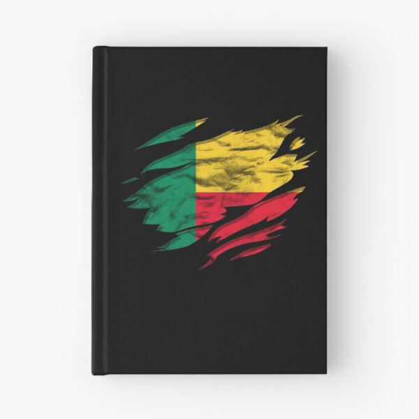 Item preview, Ripped Rip Open Benin Flag Palm designed and sold by rafaeltto.