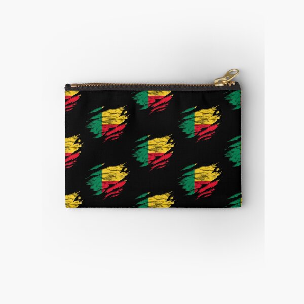 Item preview, Ripped Rip Open Benin Flag Palm designed and sold by rafaeltto.