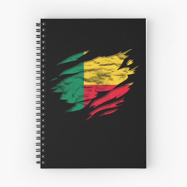 Item preview, Ripped Rip Open Benin Flag Palm designed and sold by rafaeltto.