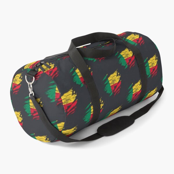 Item preview, Ripped Rip Open Benin Flag Palm designed and sold by rafaeltto.
