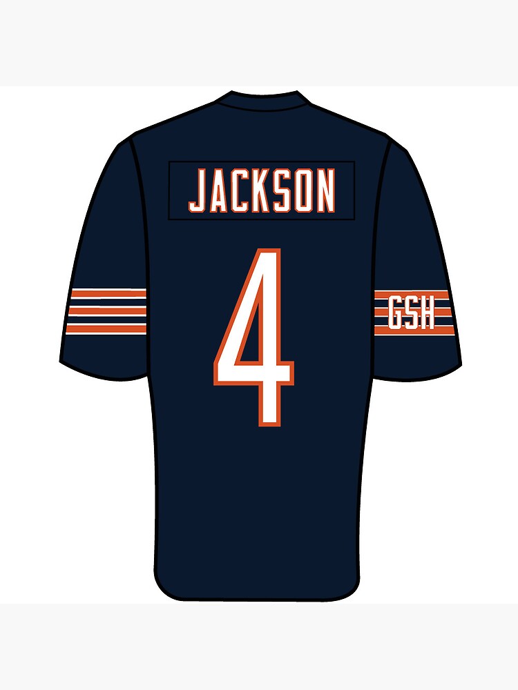 : Eddie Jackson Jersey