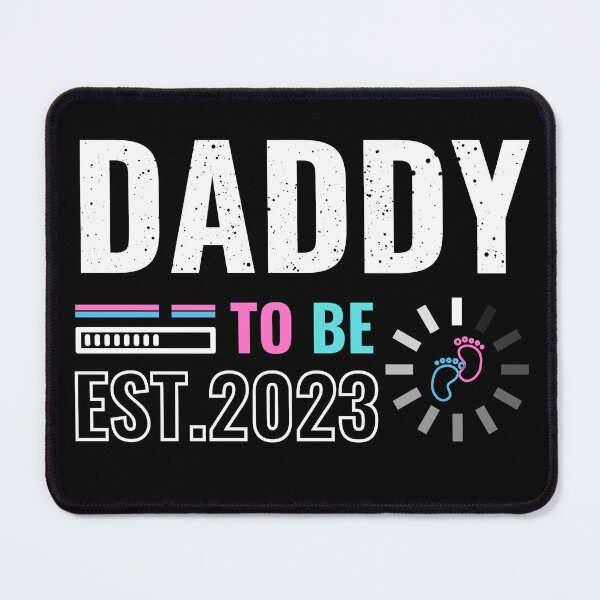 Item preview, Daddy To Be Est.2023 New Dad Soon To Be Daddy Leveled Up  designed and sold by SuccessSK.