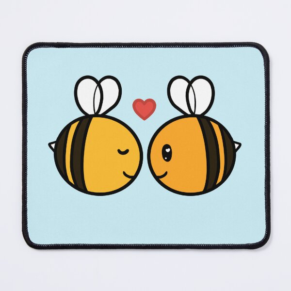 Item preview, Bees couple designed and sold by AkakoAi.