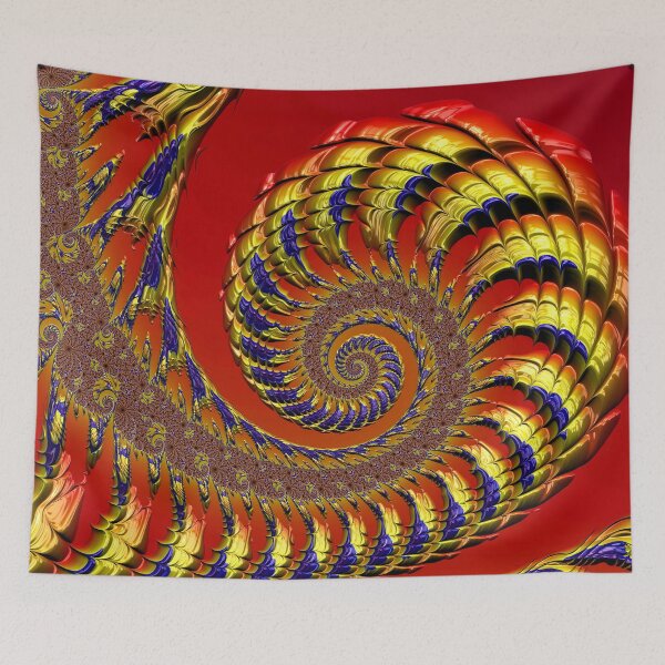 Artikelvorschau, Auffällige Vintage-Spirale entworfen und verkauft von Elisabeth Lucas.