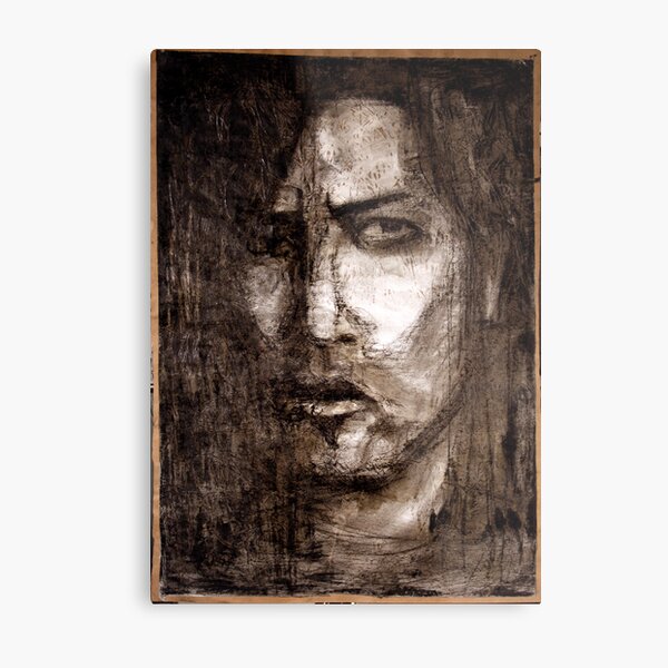 portrait of skepticism Metal Print