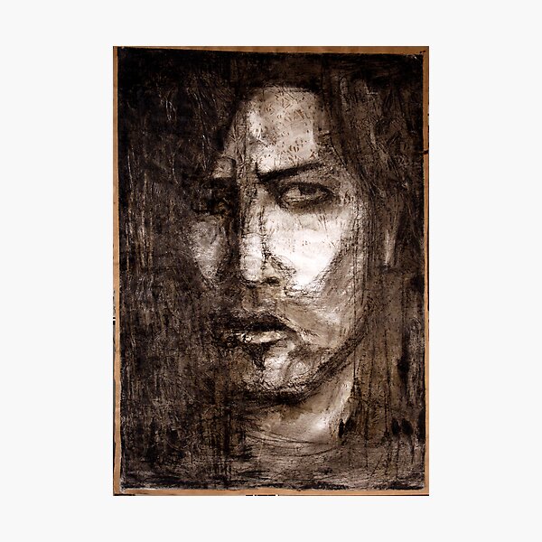 portrait of skepticism Photographic Print