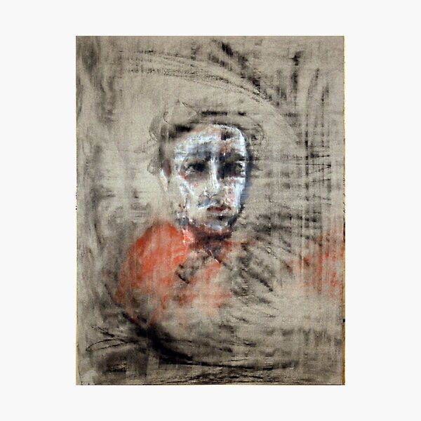 portrait of obscurity Photographic Print