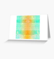 On Becoming A Woman - Springtime & Lace Greeting Card