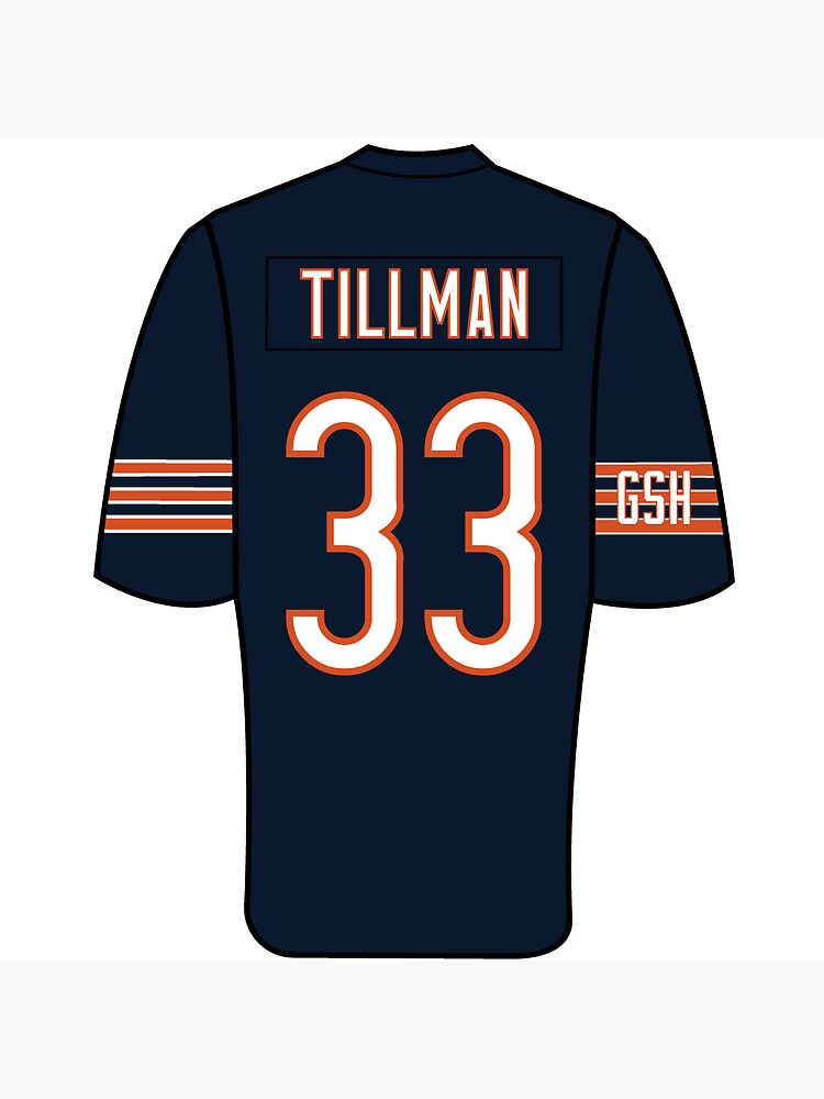 Charles Tillman Jersey' Pin for Sale by bsweat