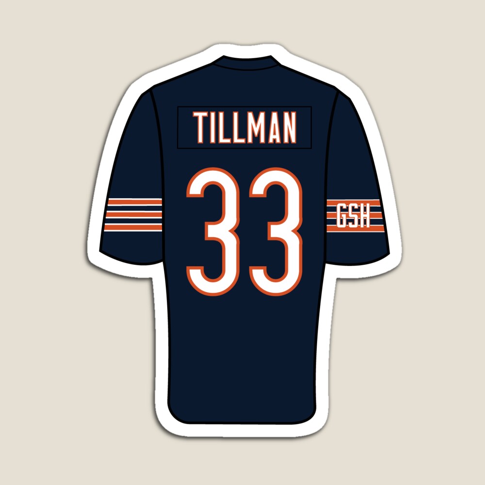 Charles Tillman Poster Chicago Bears NFL Sports Print 