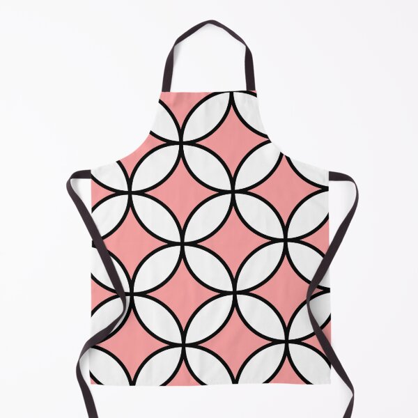 Item preview, Art Deco Pattern No 17 - Pink Cute Vintage designed and sold by Millusti.