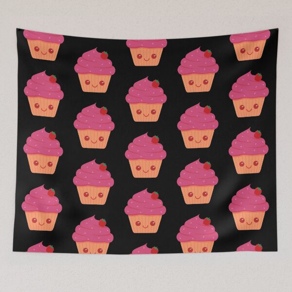 Item preview, Evil straberry cupcake designed and sold by Yuna Hariken.