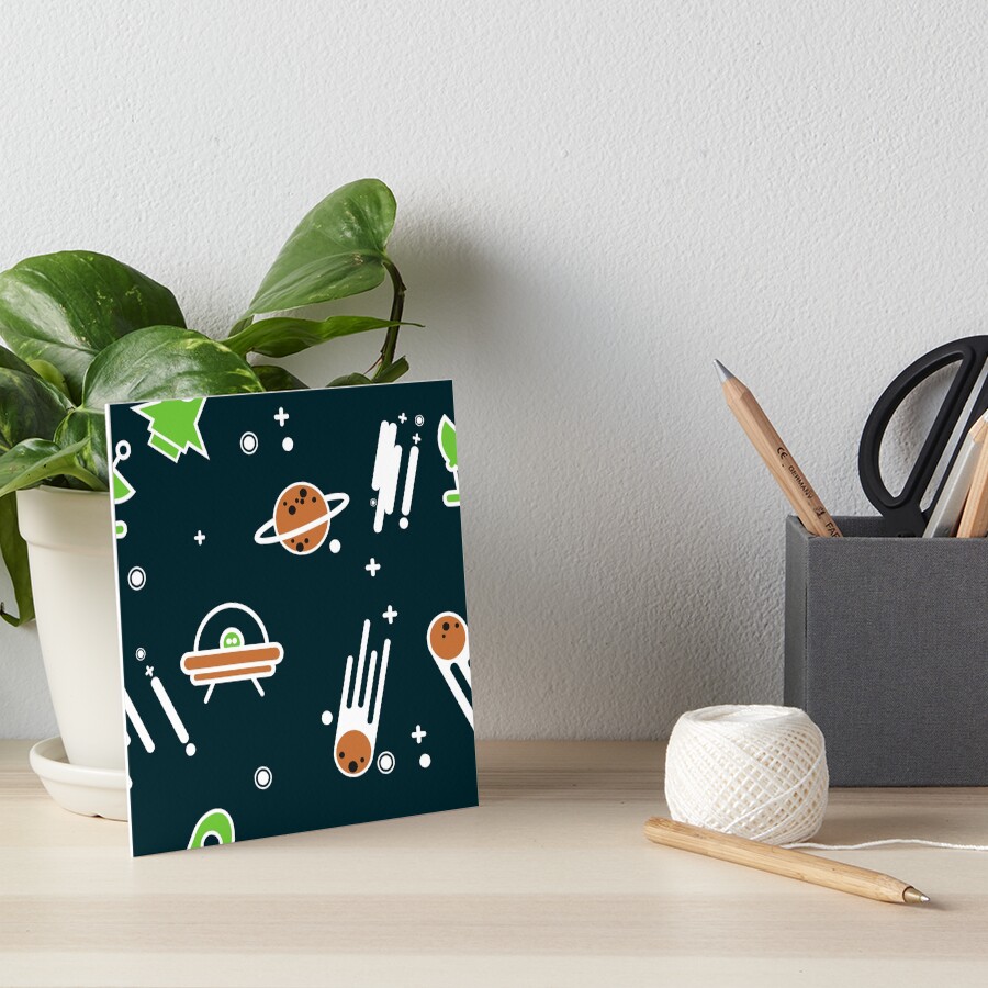 Item preview, Art Board Print designed and sold by pixloger.