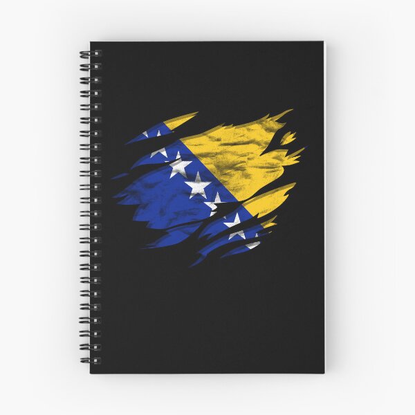Item preview, Ripped Rip Open Bosnia _ Herzegovina Flag Palm designed and sold by rafaeltto.