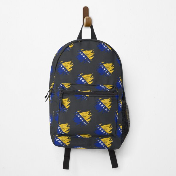 Item preview, Ripped Rip Open Bosnia _ Herzegovina Flag Palm designed and sold by rafaeltto.
