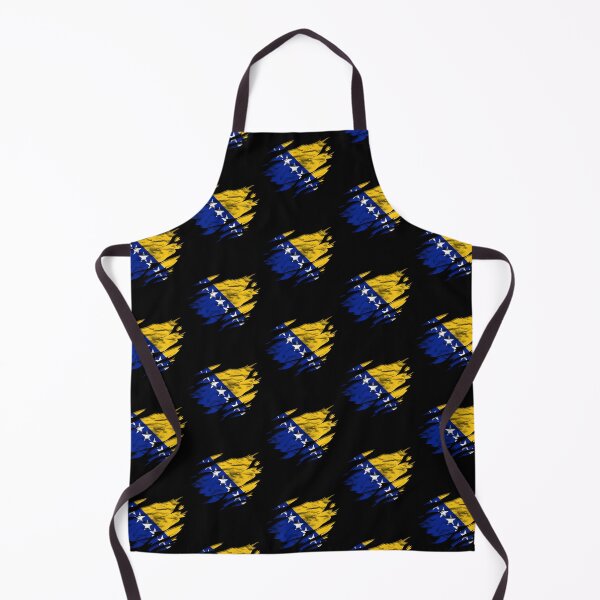 Item preview, Ripped Rip Open Bosnia _ Herzegovina Flag Palm designed and sold by rafaeltto.