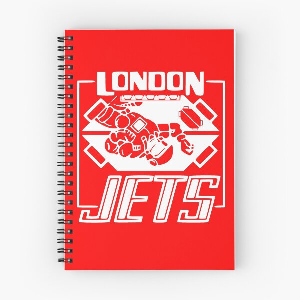 Item preview, London Jets Zero G - Red Dwarf designed and sold by KiwiMrDee.