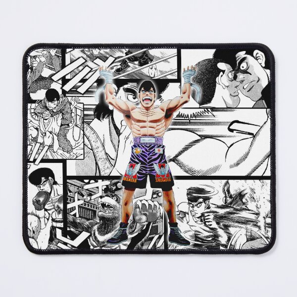 Item preview, Hajime No Ippo - Mamoru Takamura Anime Manga Character Print designed and sold by AlL-AbOoTaNiMe.