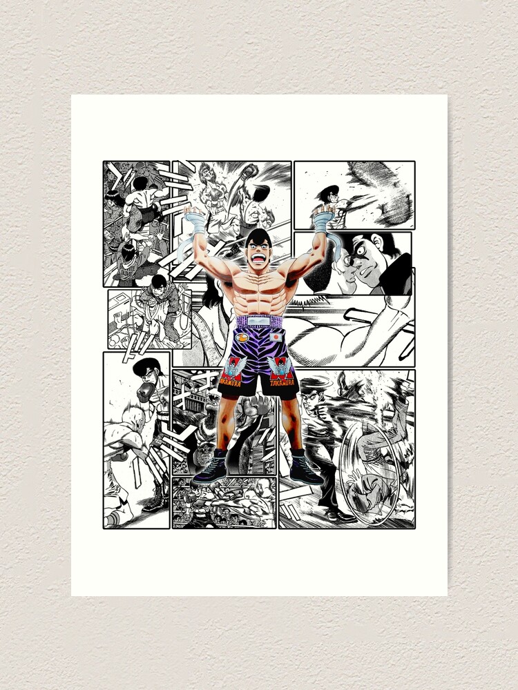 Hajime No Ippo - Ippo Makunouchi Anime Manga Character Print Poster for  Sale by AlL-AbOoTaNiMe