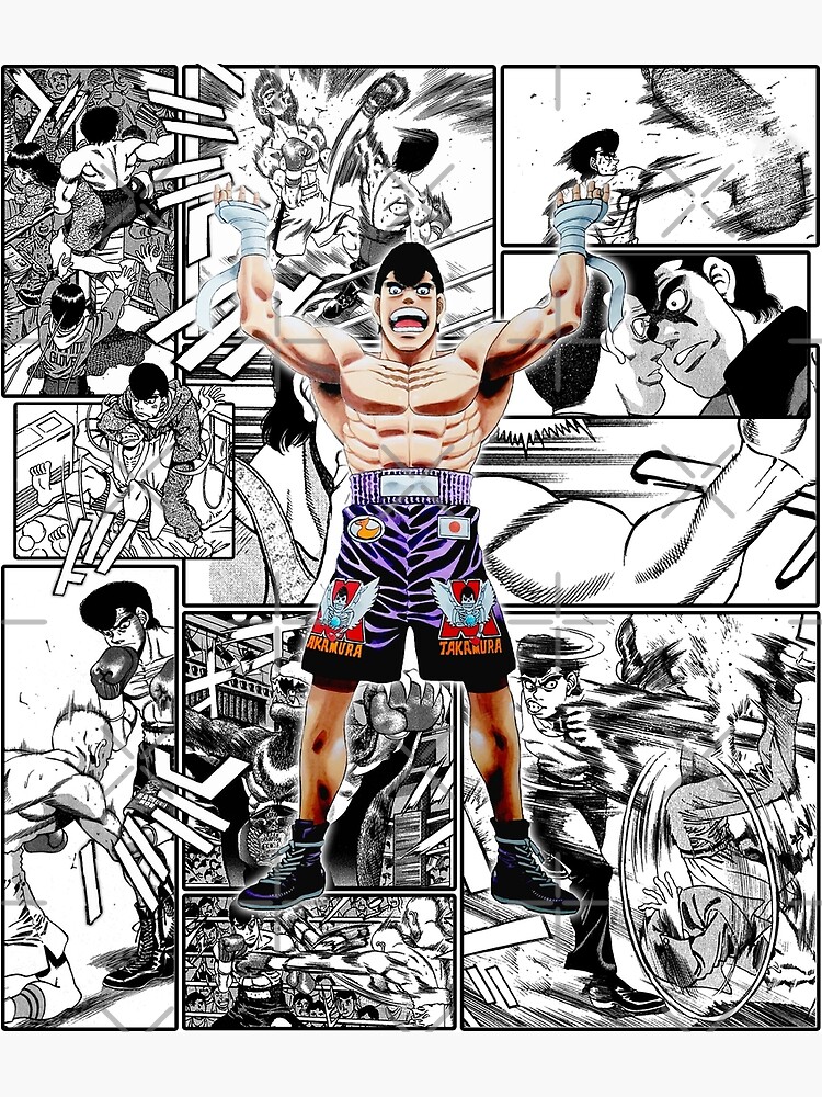 Hajime No Ippo - Ippo Makunouchi Anime Manga Character Print