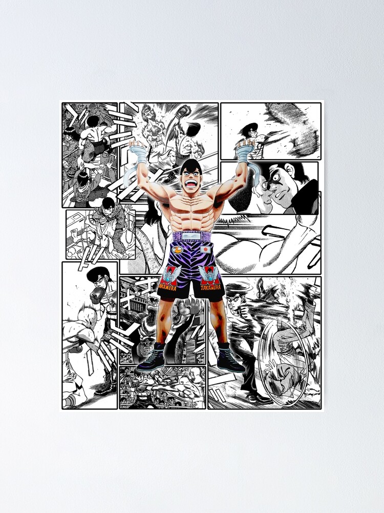 Hajime No Ippo characters Canvas Print for Sale by Supa4Cases