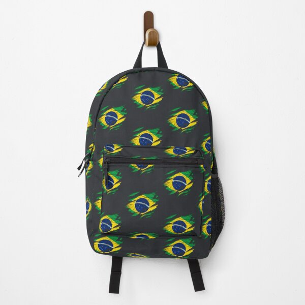 Artikelvorschau, Ripped Rip Open Brazil Flag Palm entworfen und verkauft von rafaeltto.