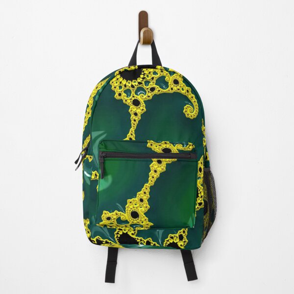 Item preview, Emerald Fractal Drops designed and sold by Elisabeth Lucas.