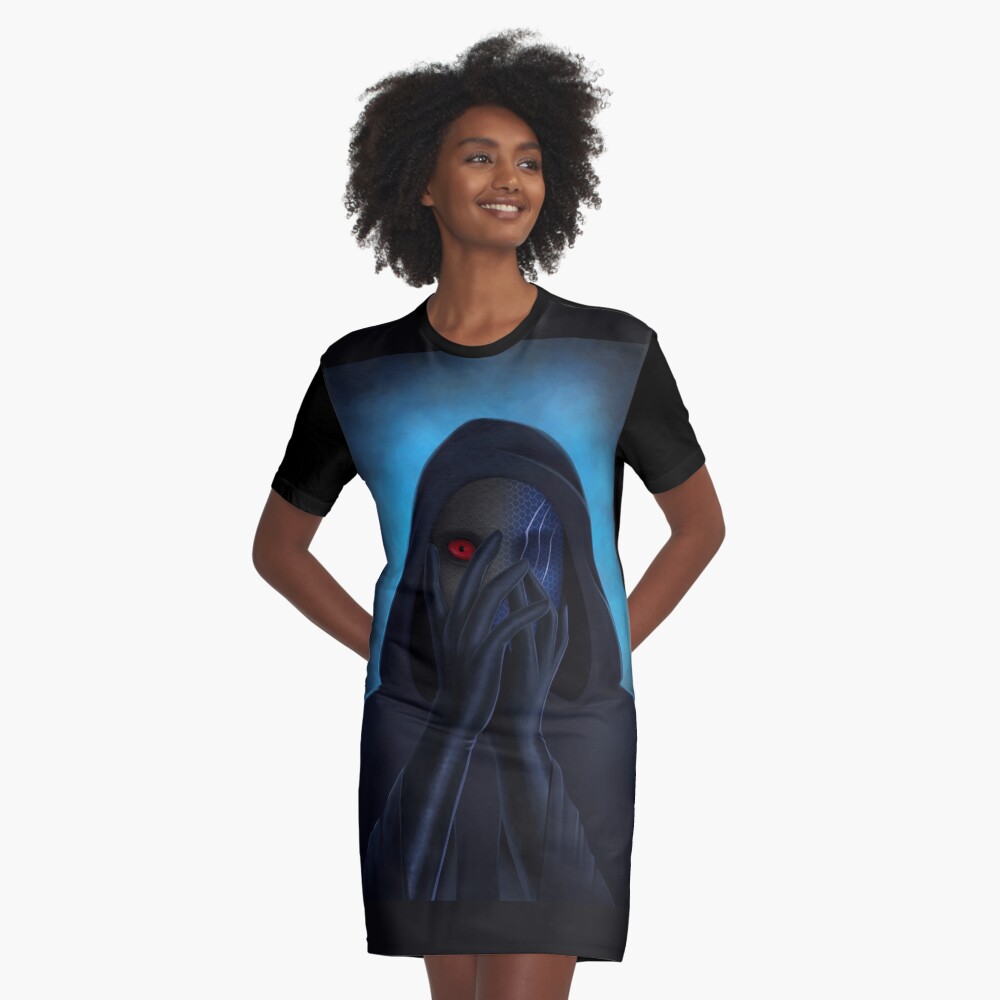 Item preview, Graphic T-Shirt Dress designed and sold by MillieLowelle.