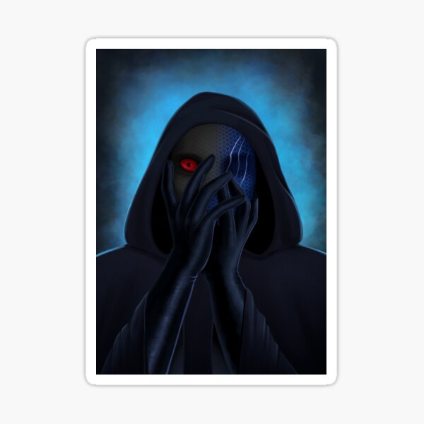 Voc cover art 2 Sticker