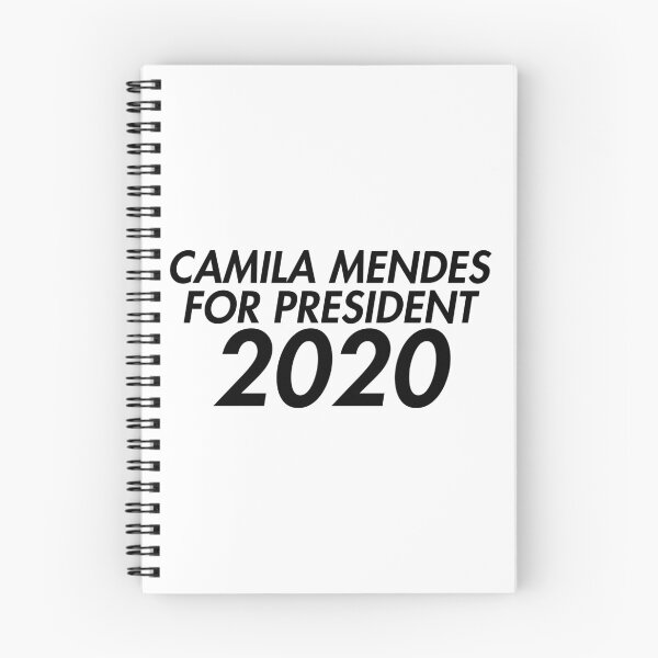 Item preview, Camila Mendes for President designed and sold by brenda-lee.