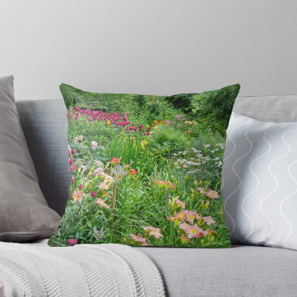 Item preview, field of flowers designed and sold by Nina Camic.