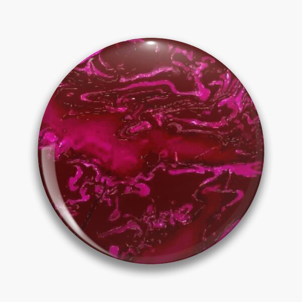 Item preview, Ruby - dark red pink ruby color abstract swirl pattern designed and sold by JaycraveDesigns.