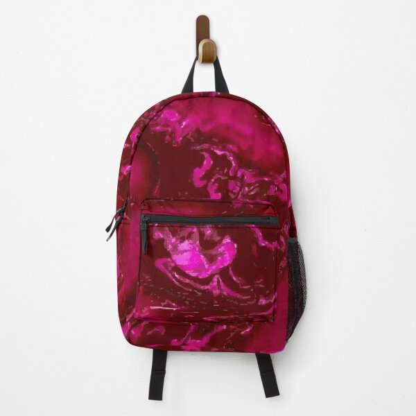Item preview, Ruby - dark red pink ruby color abstract swirl pattern designed and sold by JaycraveDesigns.