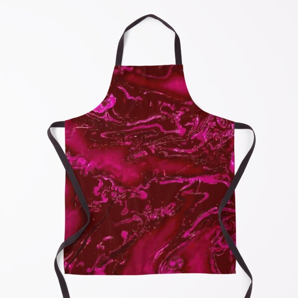 Item preview, Ruby - dark red pink ruby color abstract swirl pattern designed and sold by JaycraveDesigns.