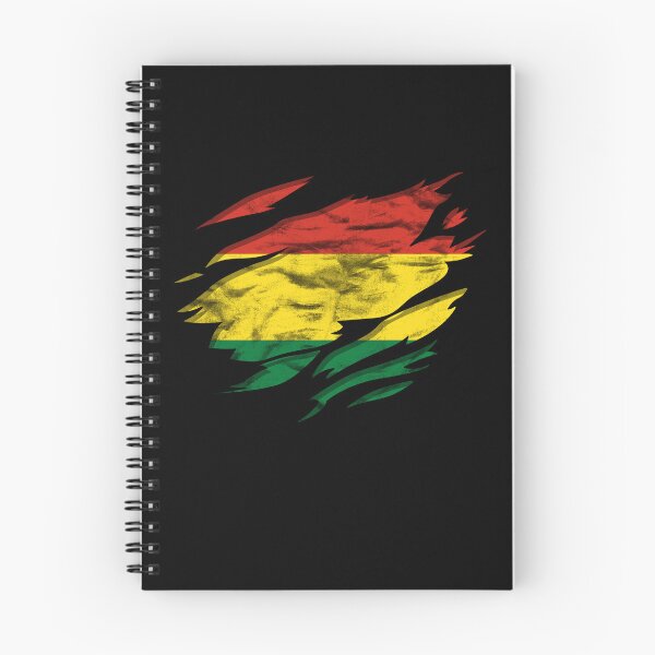 Item preview, Ripped Rip Open Bolivia Flag Palm designed and sold by rafaeltto.